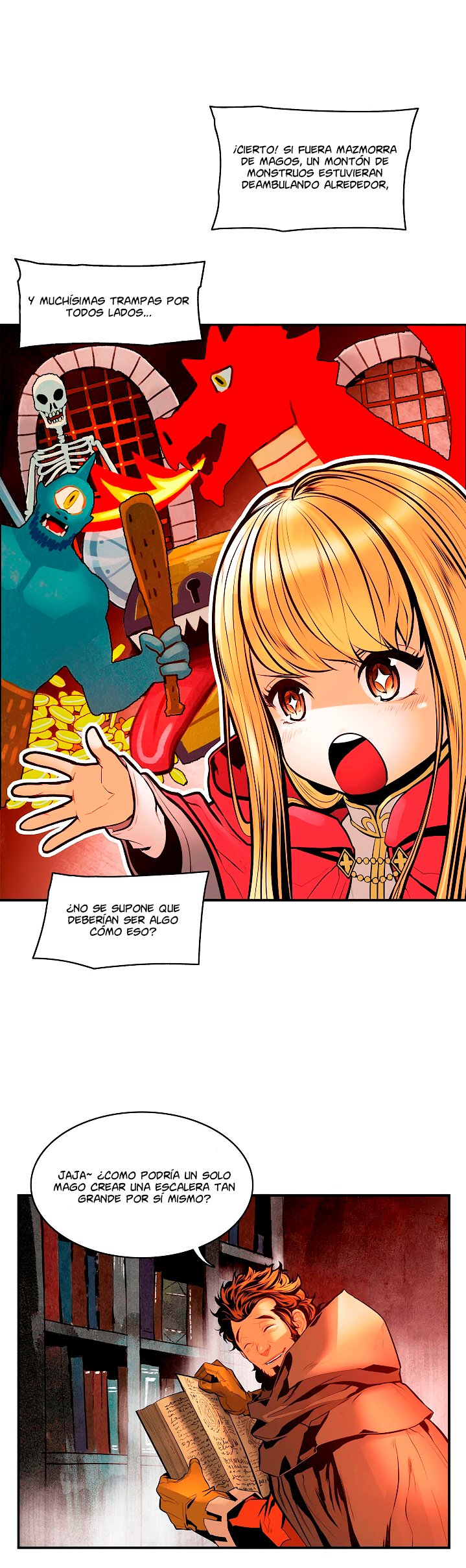 Dark Lady Capitulo 19 página 20