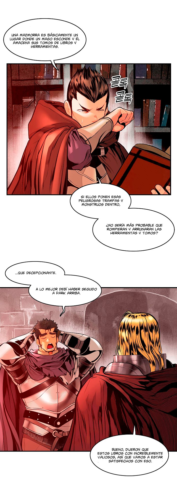 Dark Lady Capitulo 19 página 21