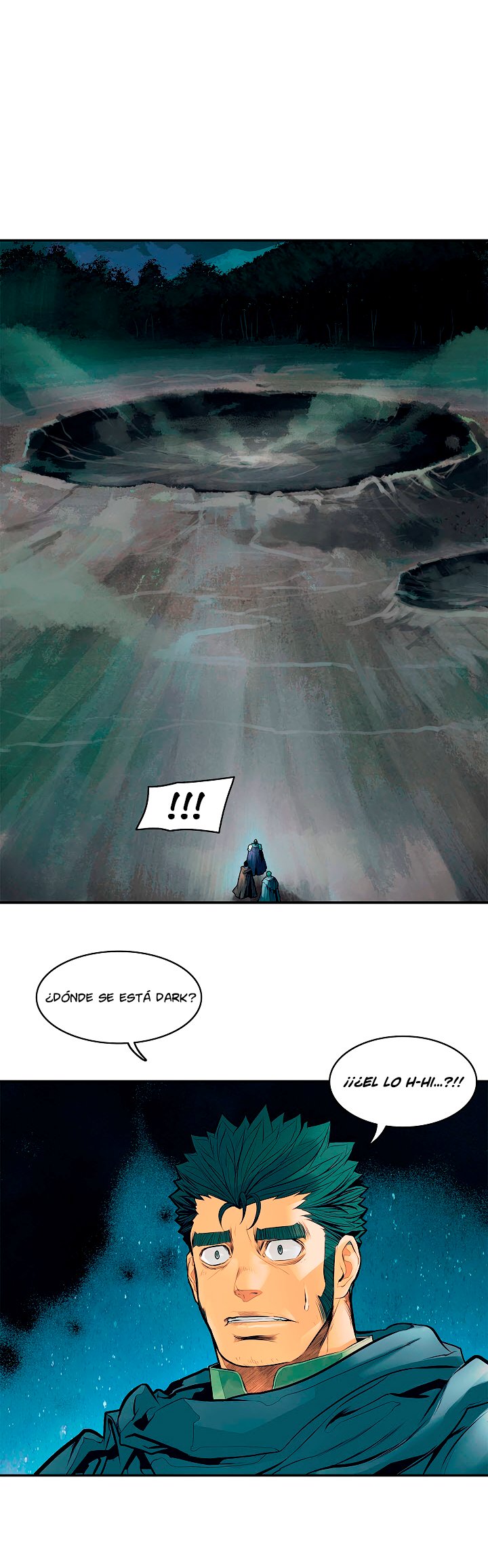 Dark Lady Capitulo 19 página 28
