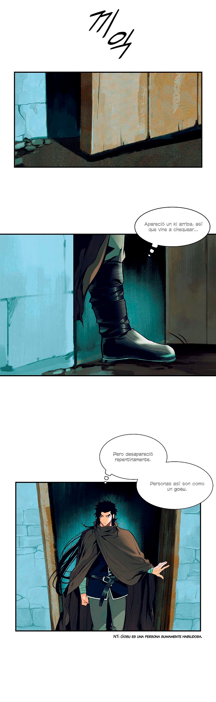 Dark Lady Capitulo 19 página 3