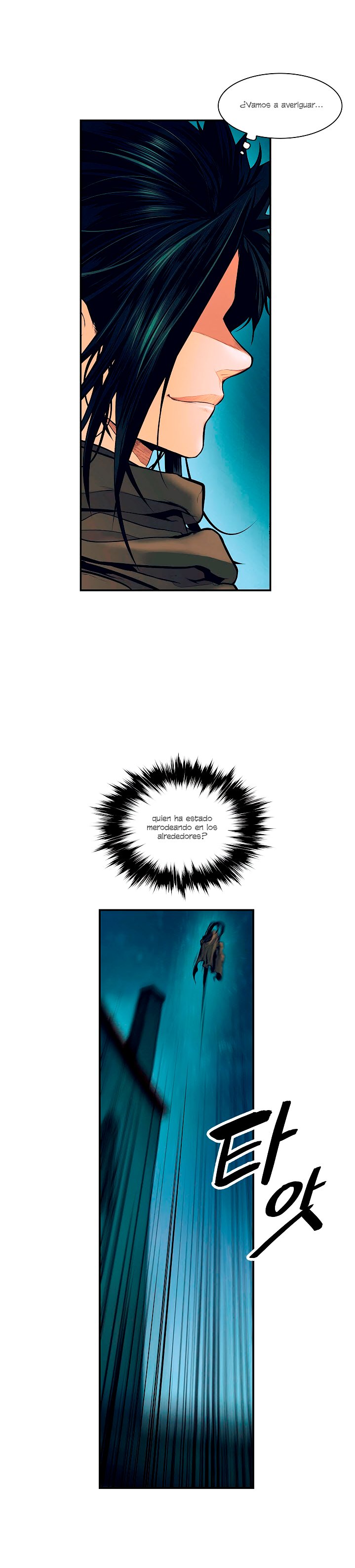 Dark Lady Capitulo 19 página 4