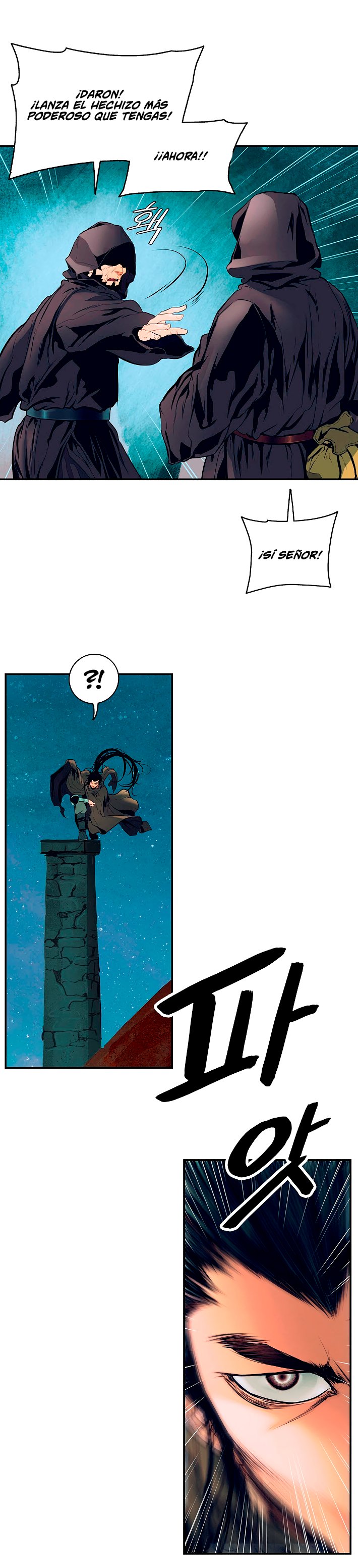 Dark Lady Capitulo 19 página 8
