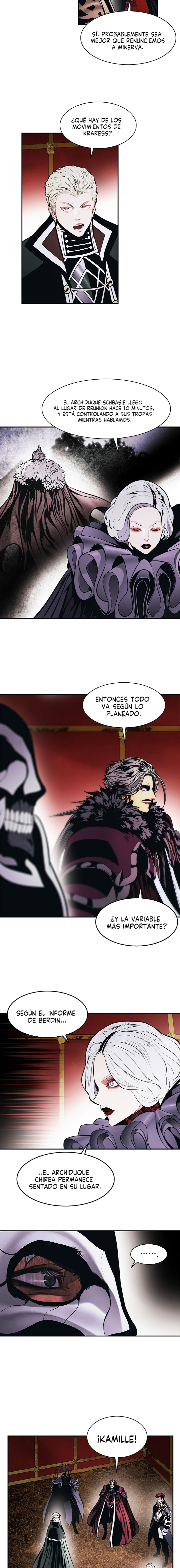 Dark Lady Capitulo 190 página 8
