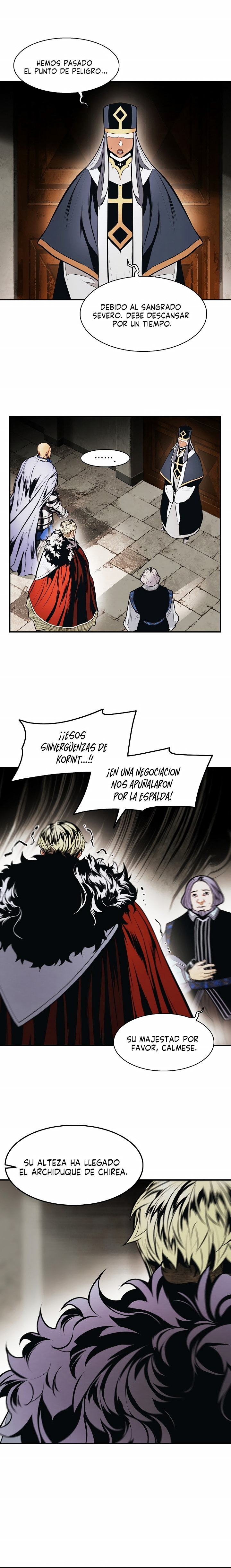 Dark Lady Capitulo 191 página 11