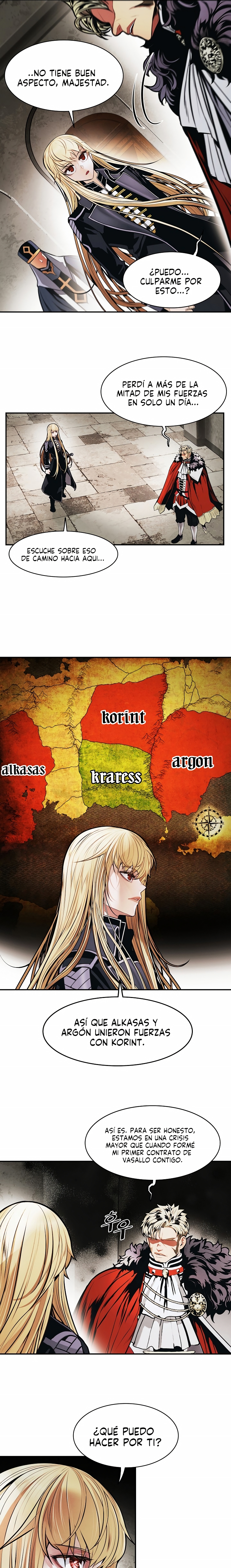 Dark Lady Capitulo 191 página 12