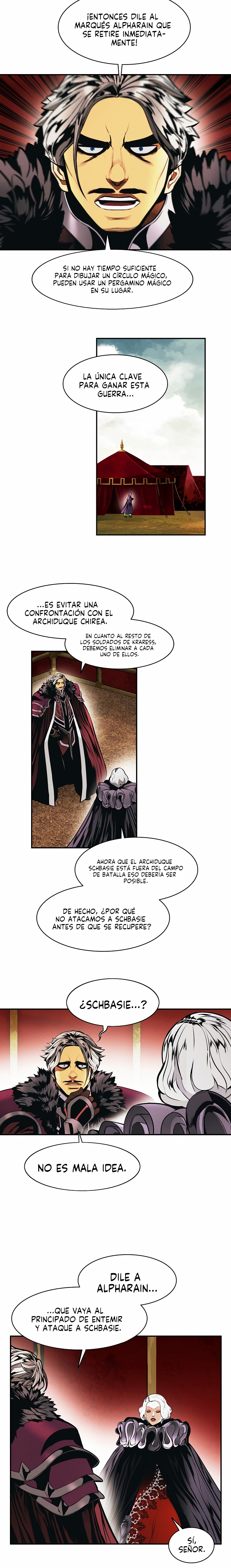 Dark Lady Capitulo 191 página 15