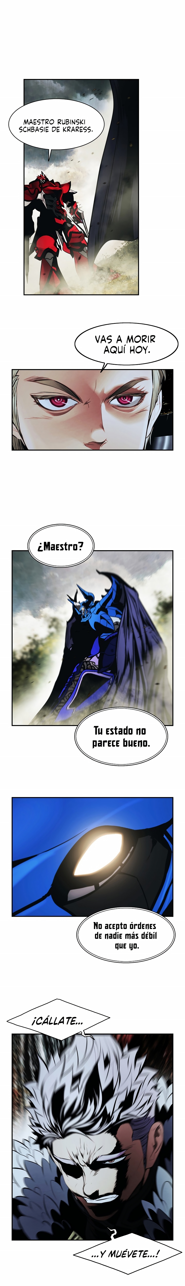 Dark Lady Capitulo 191 página 2