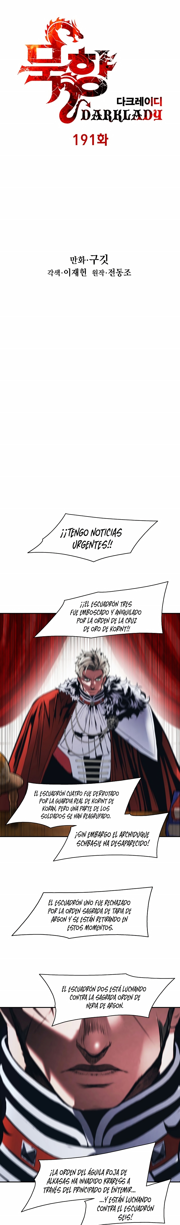 Dark Lady Capitulo 191 página 8