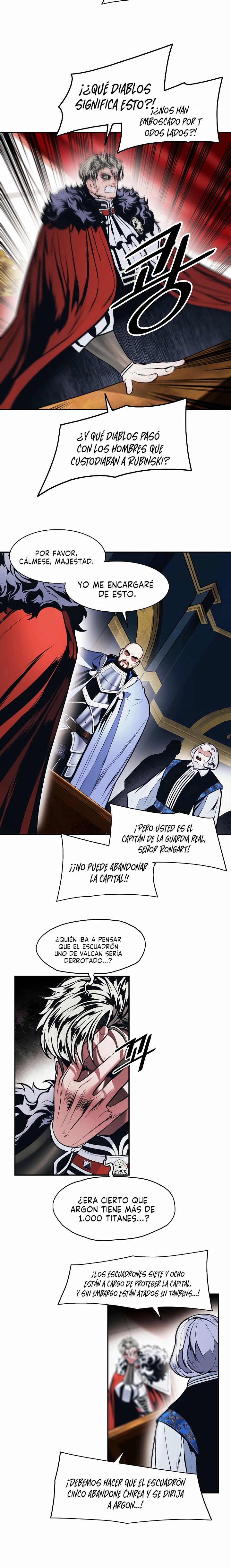 Dark Lady Capitulo 191 página 9