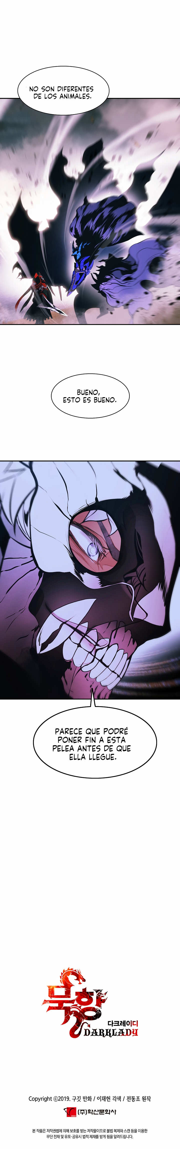 Dark Lady Capitulo 192 página 19