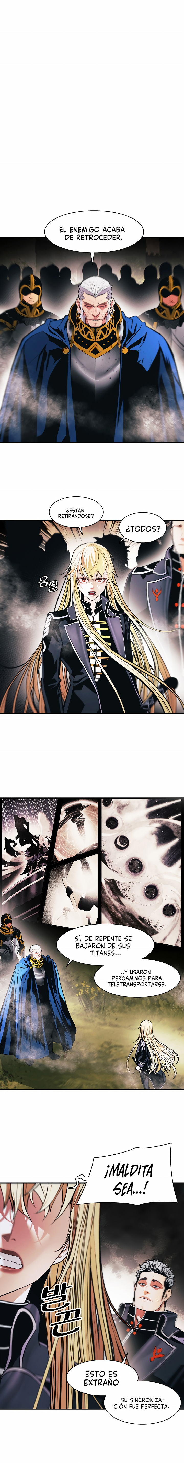 Dark Lady Capitulo 192 página 6