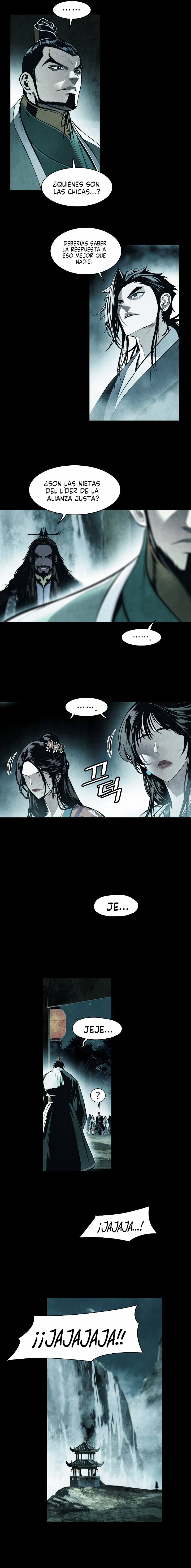 Dark Lady Capitulo 194 página 10