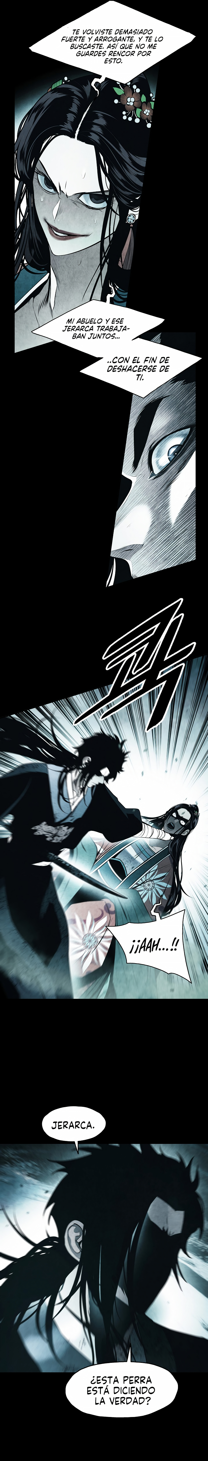 Dark Lady Capitulo 194 página 20