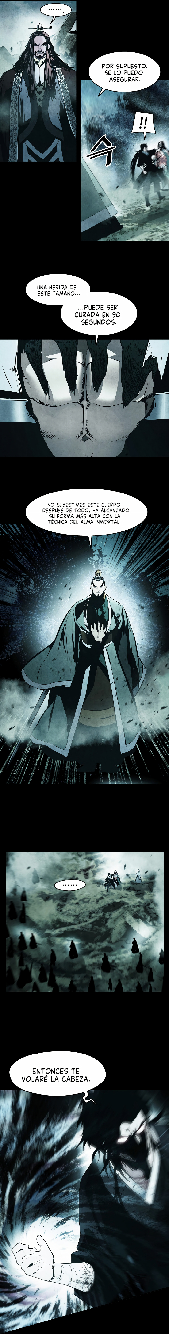 Dark Lady Capitulo 194 página 21