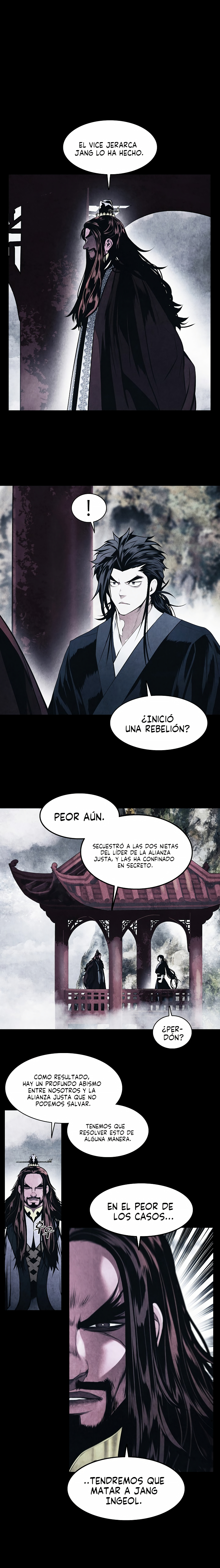 Dark Lady Capitulo 194 página 4