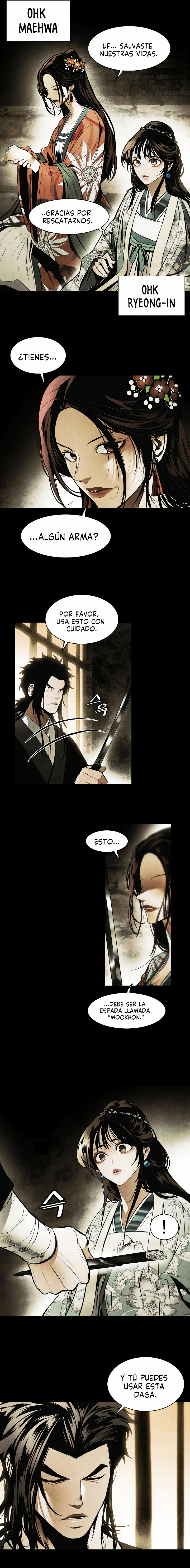 Dark Lady Capitulo 194 página 6