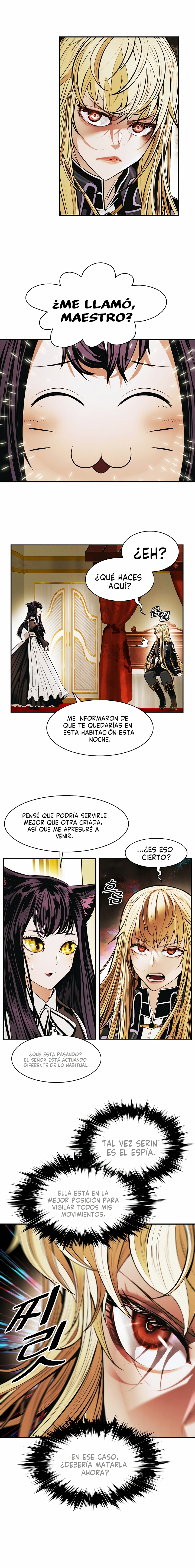 Dark Lady Capitulo 195 página 14