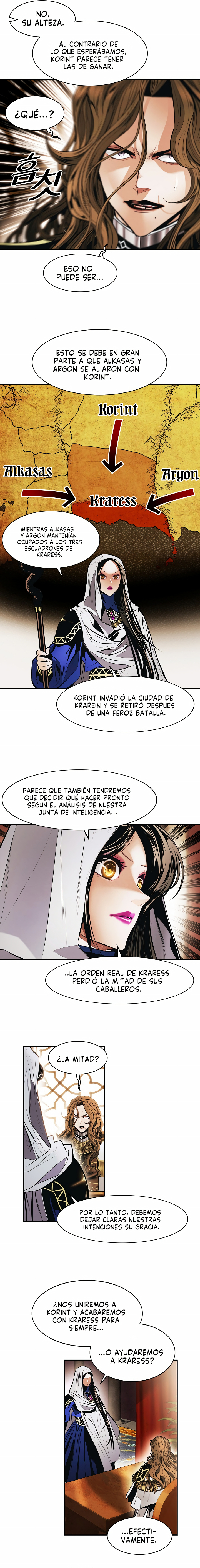 Dark Lady Capitulo 195 página 17