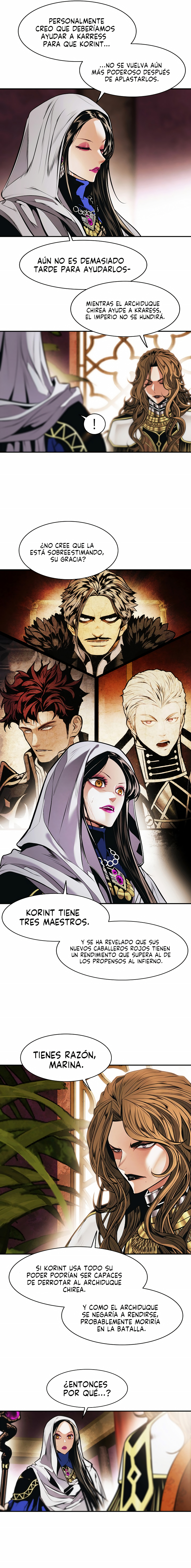 Dark Lady Capitulo 195 página 18