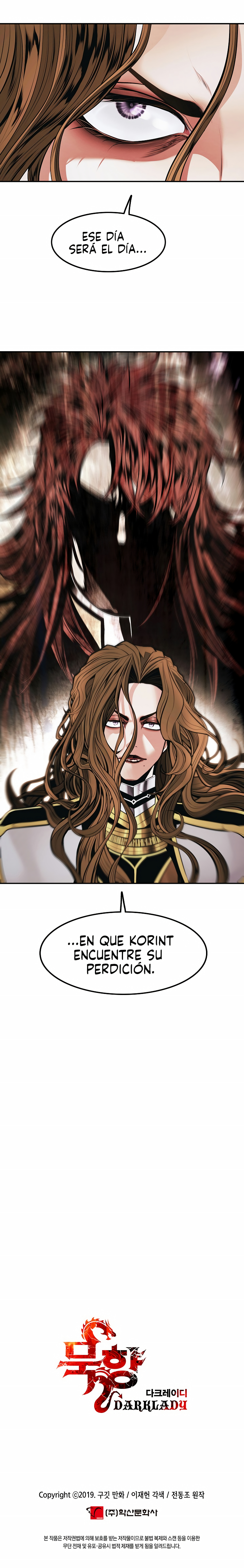 Dark Lady Capitulo 195 página 19