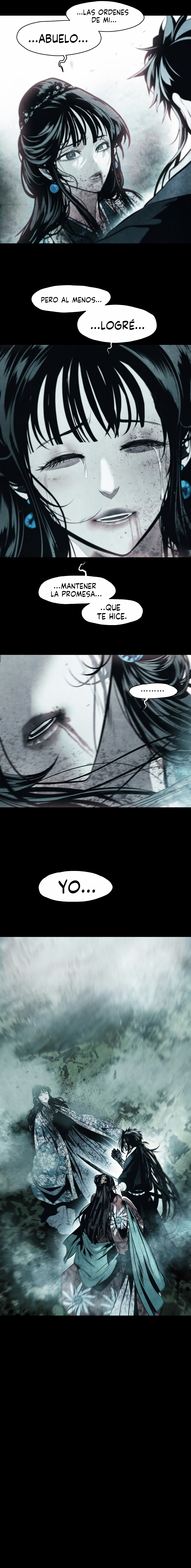 Dark Lady Capitulo 195 página 3