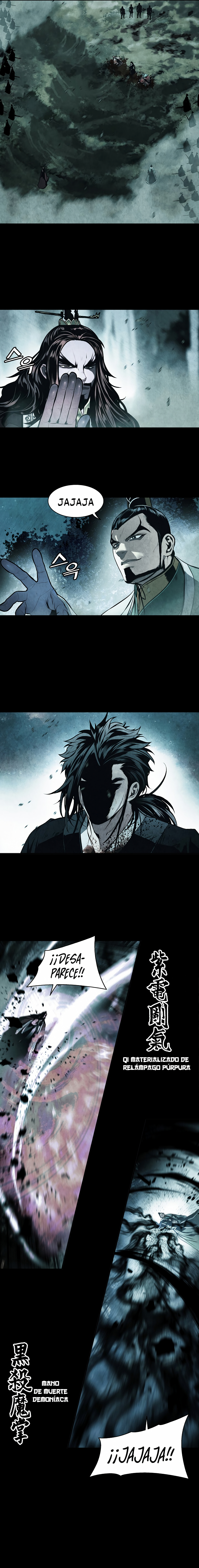 Dark Lady Capitulo 195 página 6