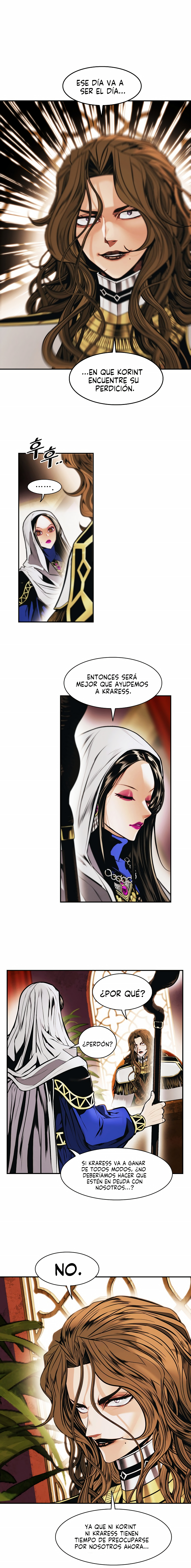 Dark Lady Capitulo 196 página 2