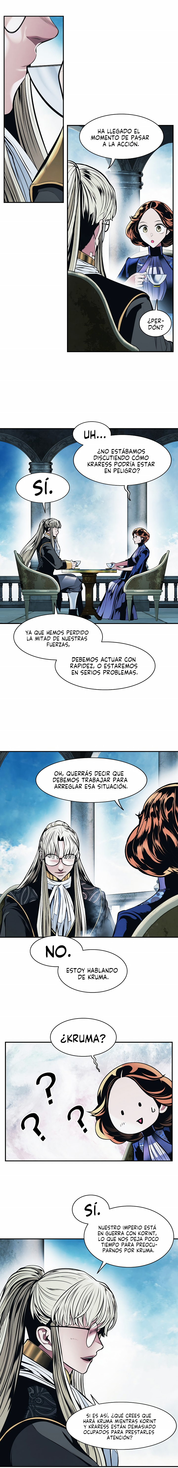 Dark Lady Capitulo 196 página 4