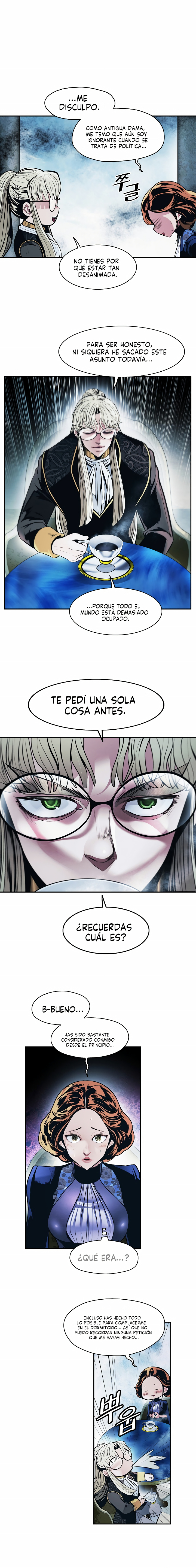 Dark Lady Capitulo 196 página 5
