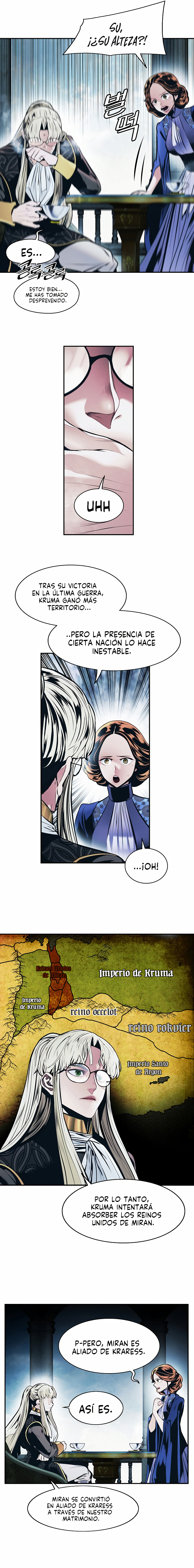 Dark Lady Capitulo 196 página 6