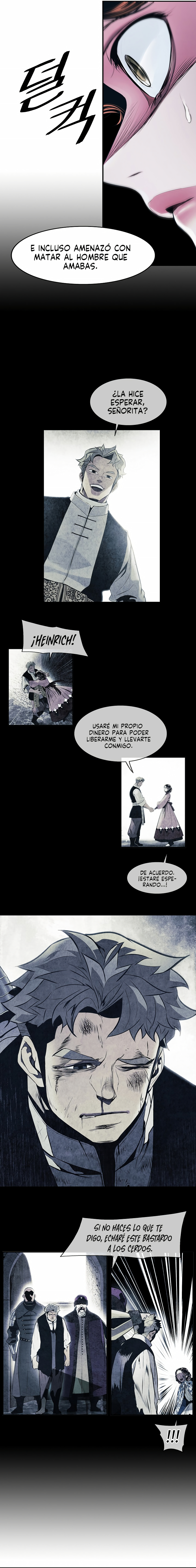 Dark Lady Capitulo 196 página 8