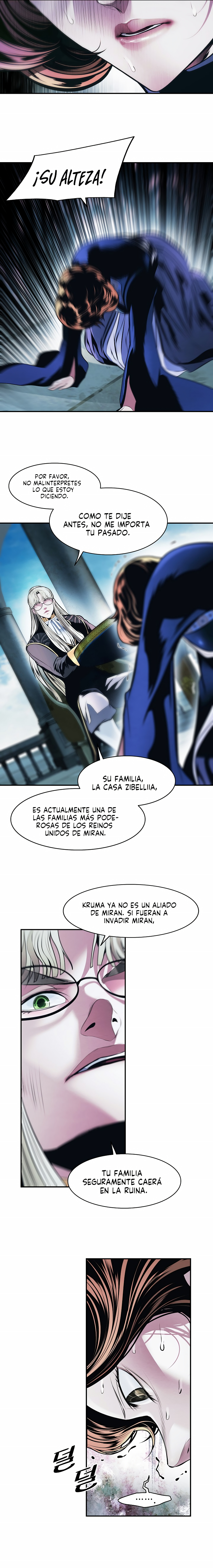 Dark Lady Capitulo 196 página 9