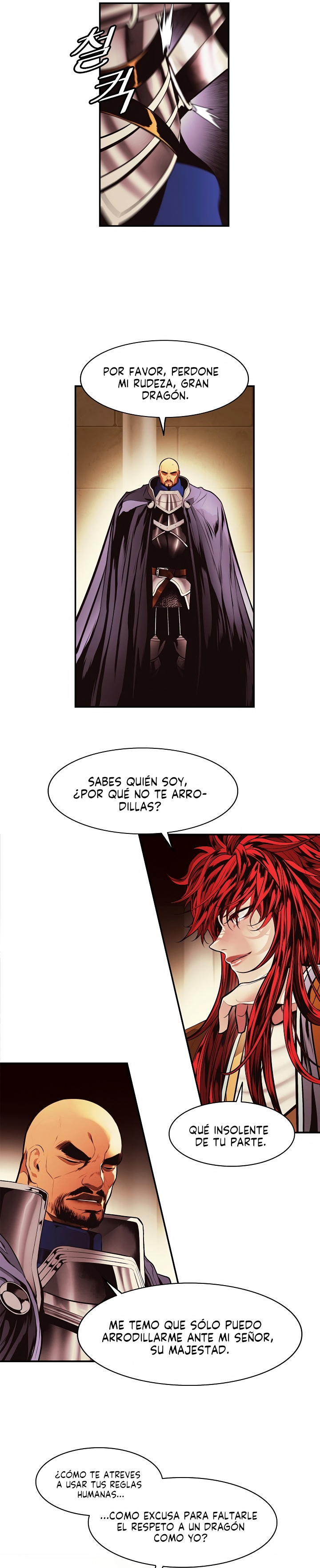 Dark Lady Capitulo 198 página 12