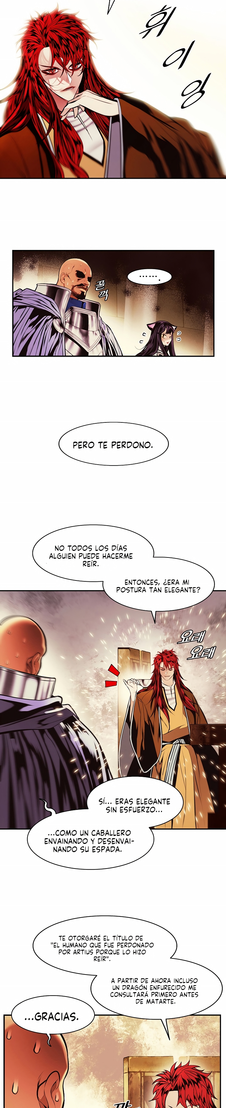 Dark Lady Capitulo 198 página 13