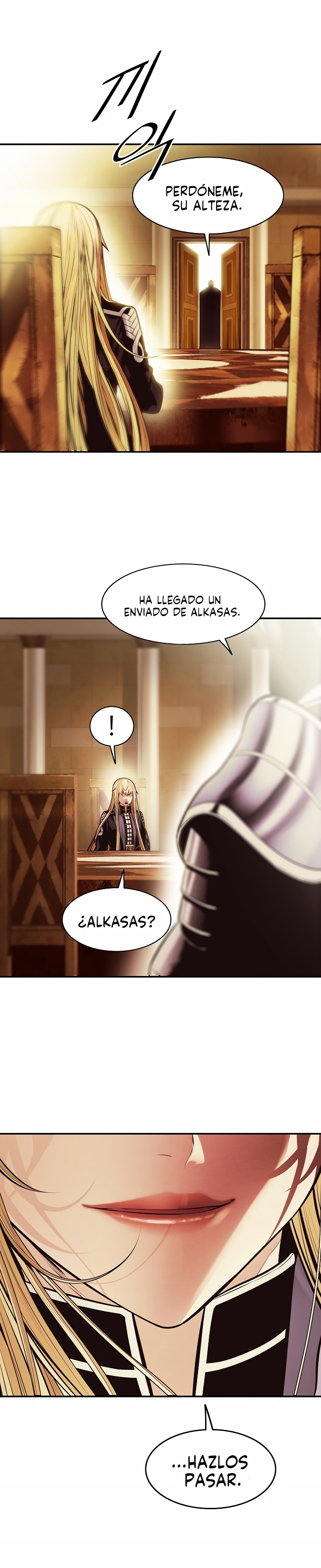 Dark Lady Capitulo 198 página 16