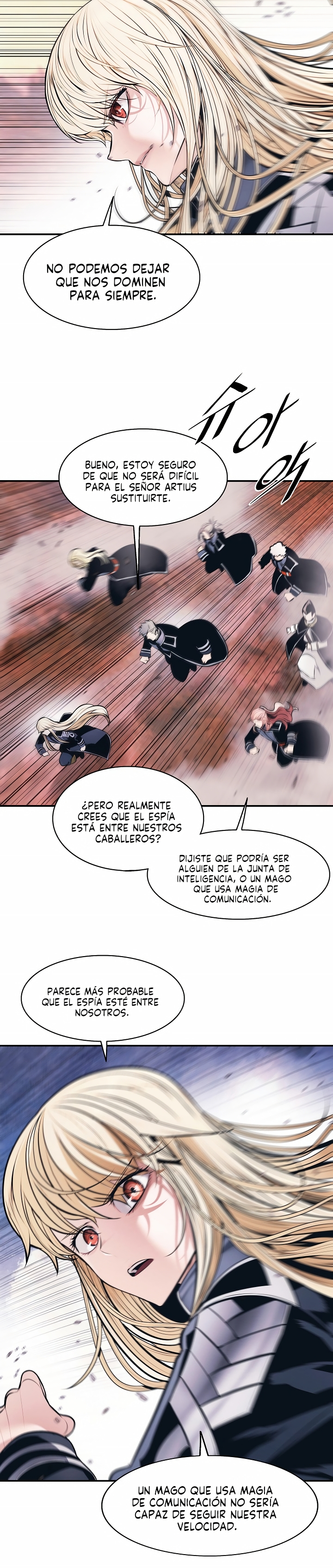 Dark Lady Capitulo 198 página 18