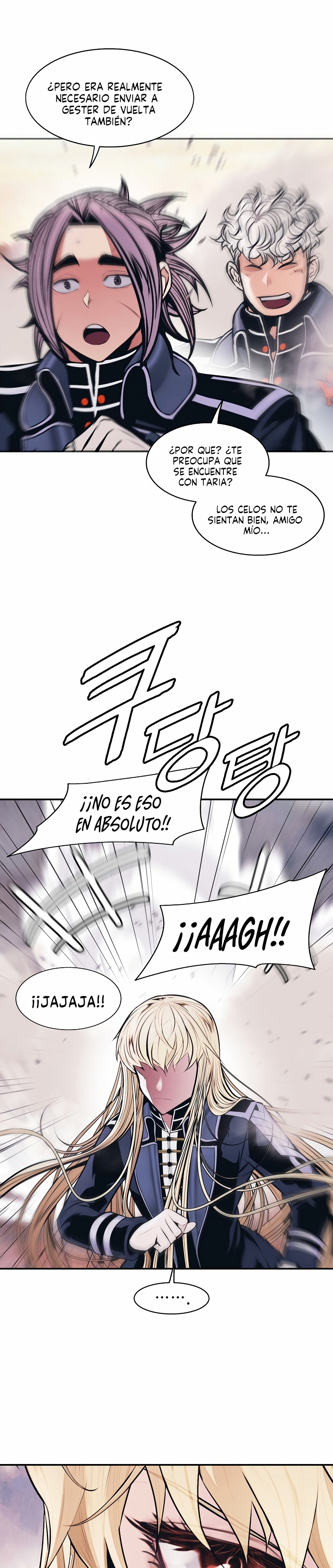 Dark Lady Capitulo 198 página 19