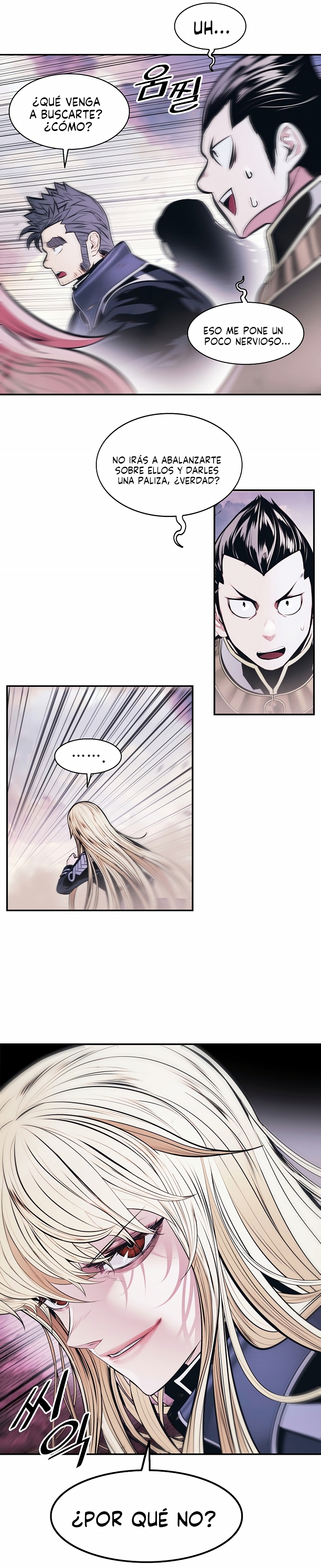Dark Lady Capitulo 198 página 22
