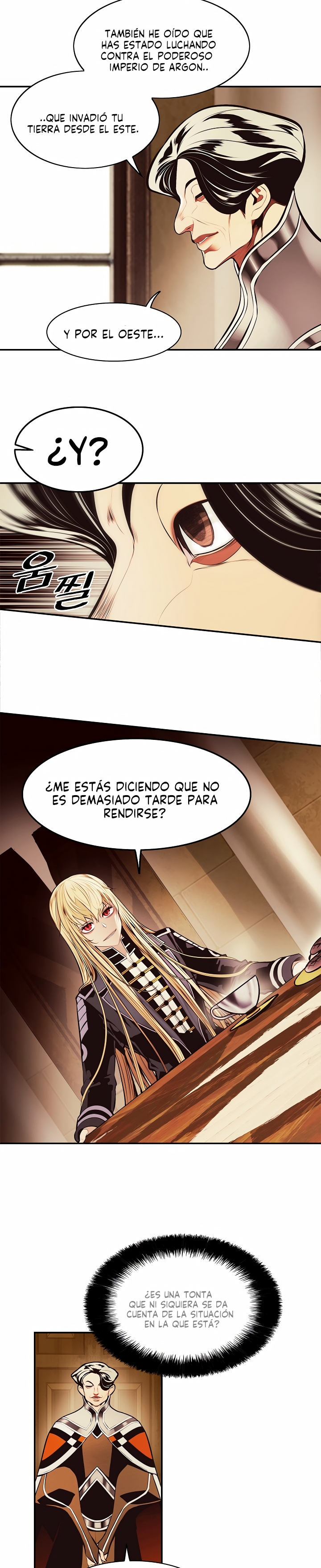 Dark Lady Capitulo 198 página 25