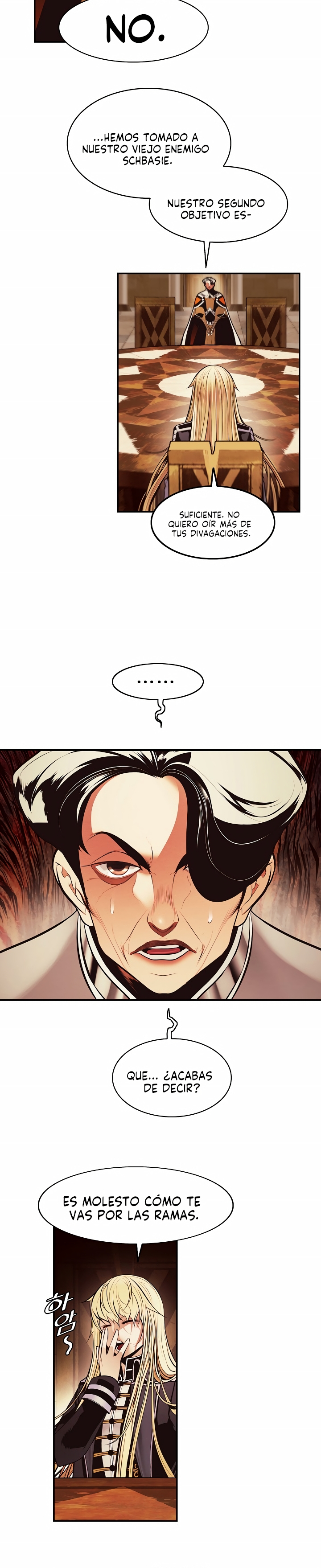 Dark Lady Capitulo 198 página 26