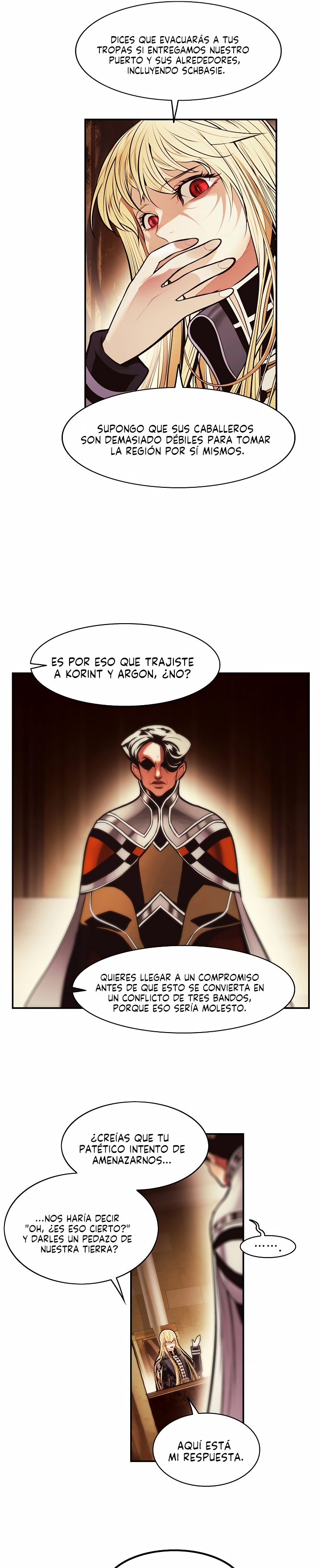 Dark Lady Capitulo 198 página 27