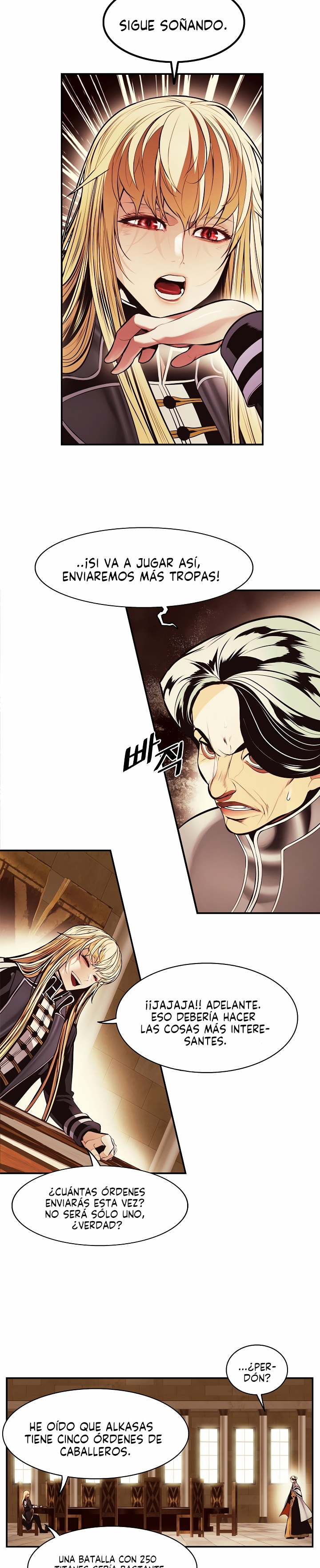 Dark Lady Capitulo 198 página 28