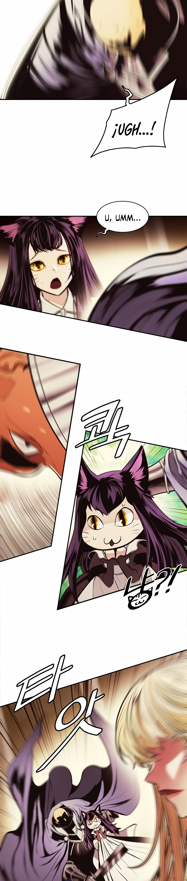 Dark Lady Capitulo 198 página 5
