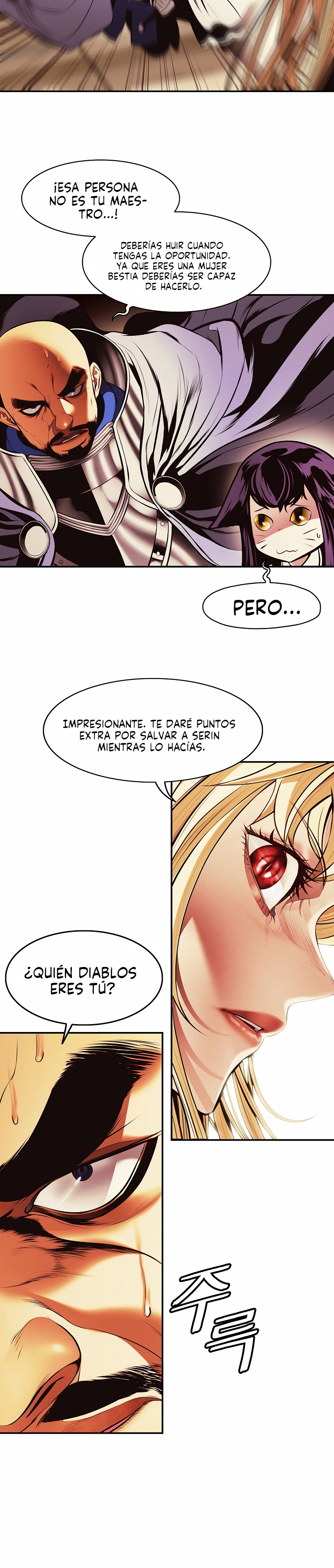 Dark Lady Capitulo 198 página 6