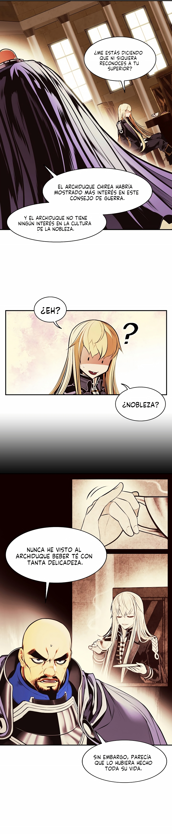 Dark Lady Capitulo 198 página 7