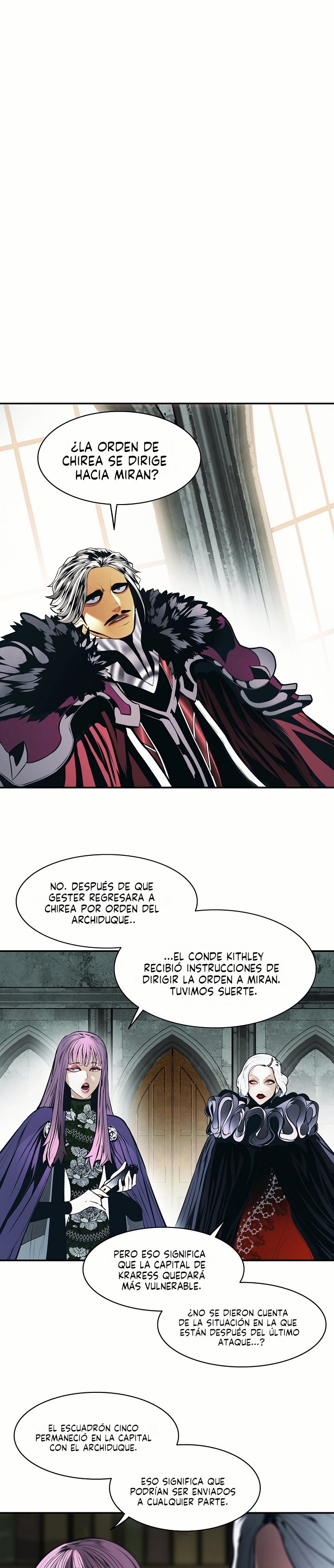 Dark Lady Capitulo 199 página 10