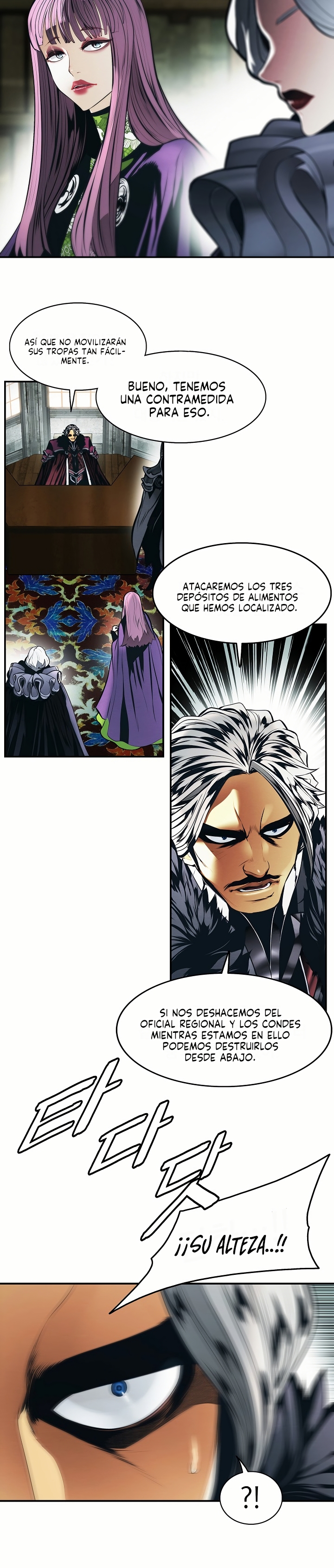 Dark Lady Capitulo 199 página 11