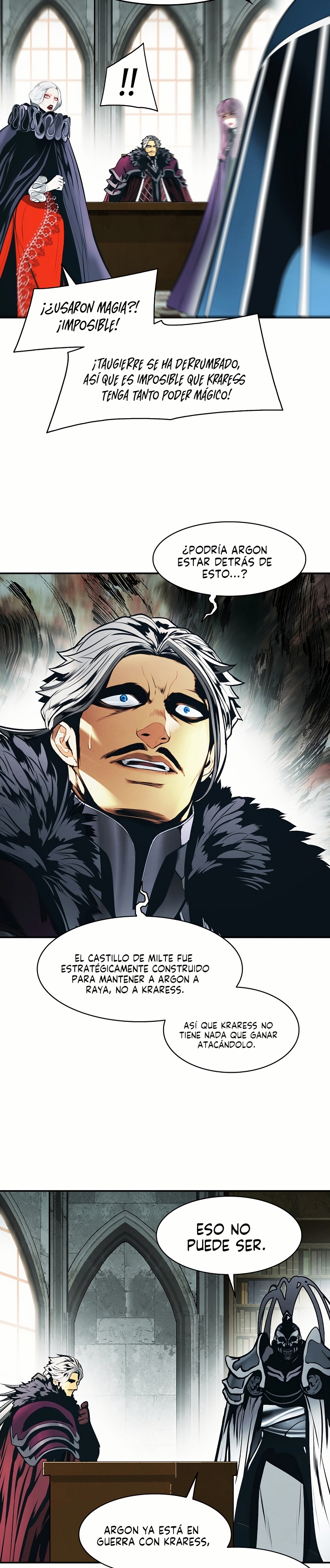 Dark Lady Capitulo 199 página 13