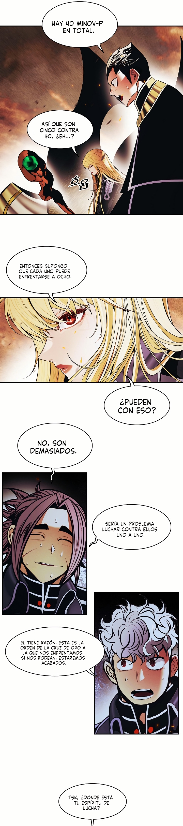 Dark Lady Capitulo 199 página 22