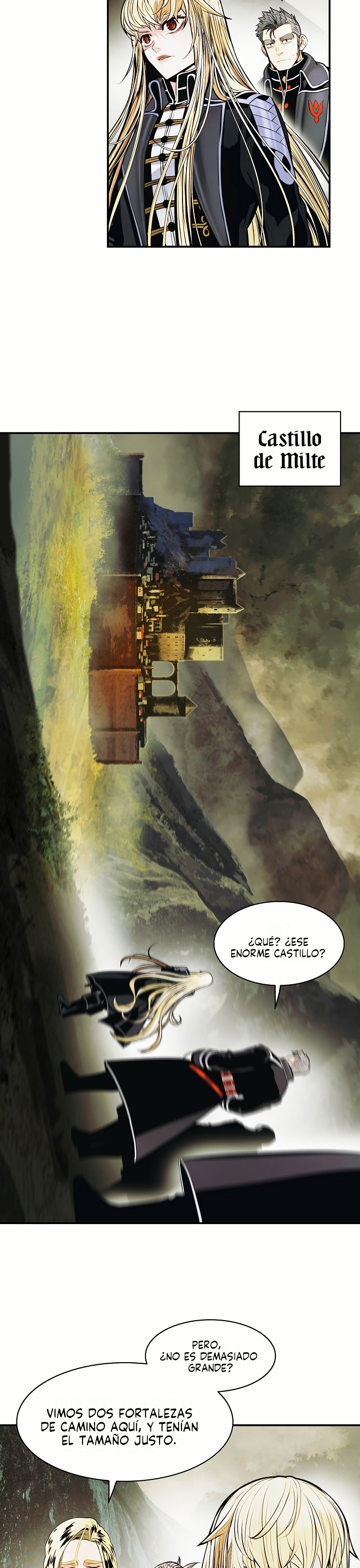 Dark Lady Capitulo 199 página 3